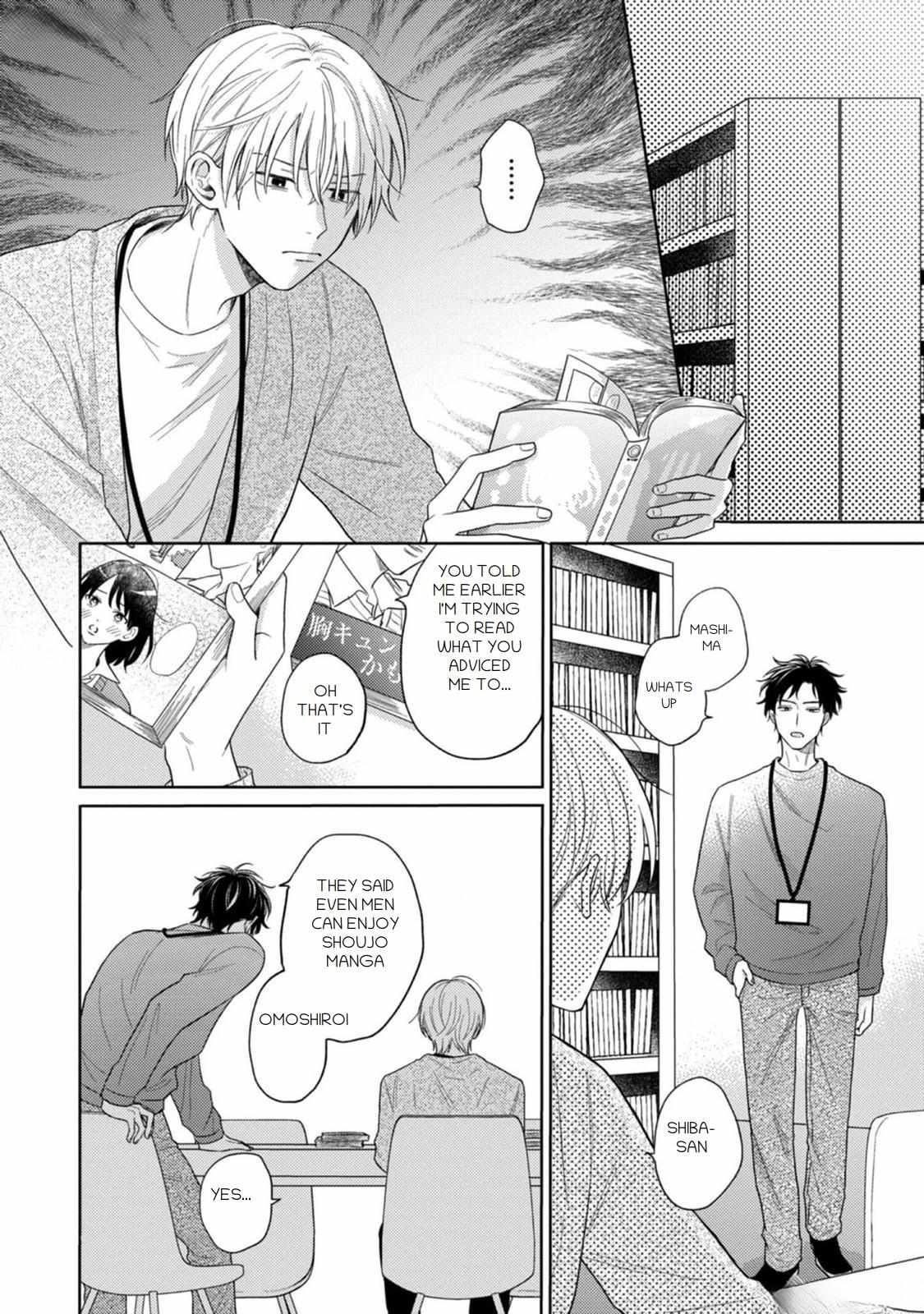 Mayonaka No Bl Henshuubu Wa Yume Wo Miru - Chapter 6