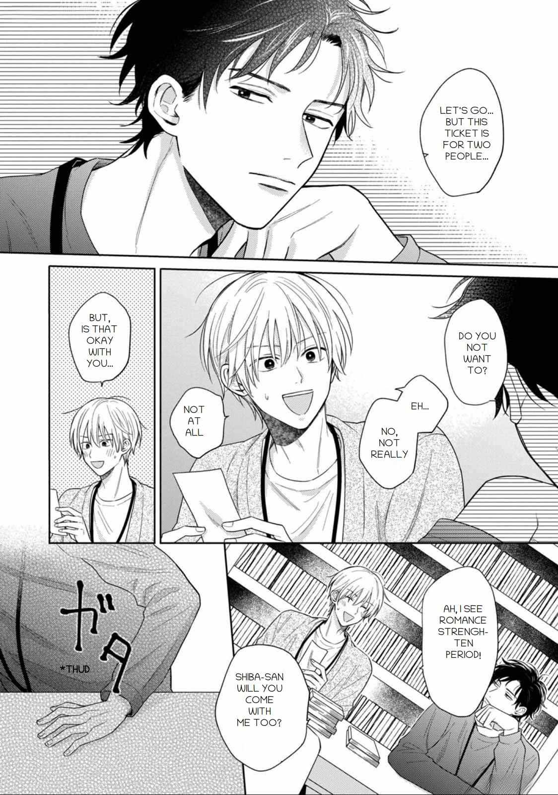 Mayonaka No Bl Henshuubu Wa Yume Wo Miru - Chapter 6