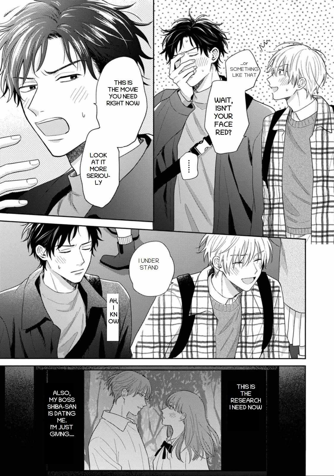 Mayonaka No Bl Henshuubu Wa Yume Wo Miru - Chapter 6