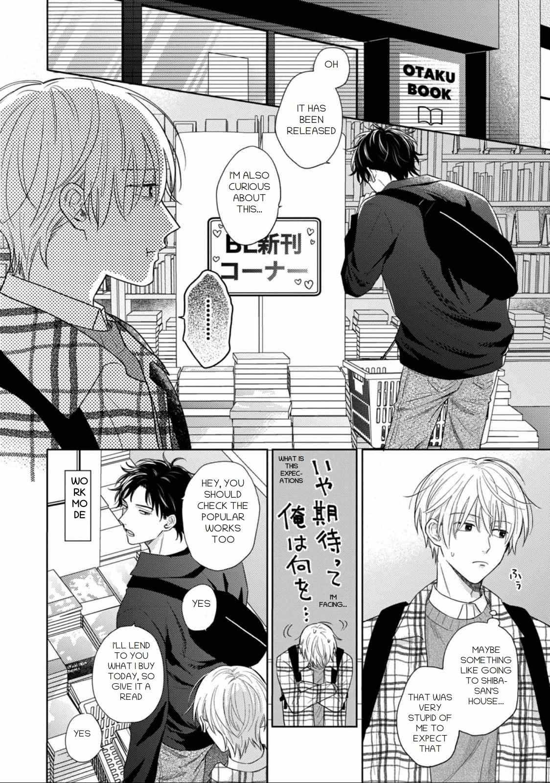 Mayonaka No Bl Henshuubu Wa Yume Wo Miru - Chapter 6