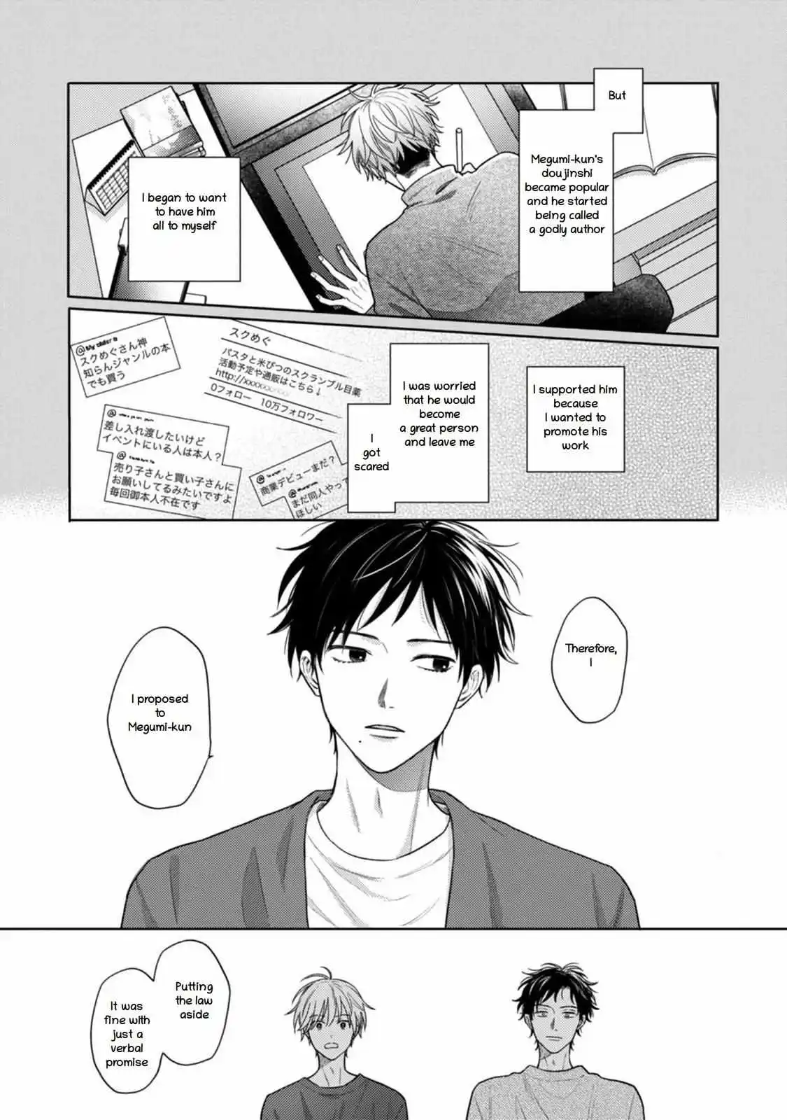 Mayonaka No Bl Henshuubu Wa Yume Wo Miru - Chapter 8