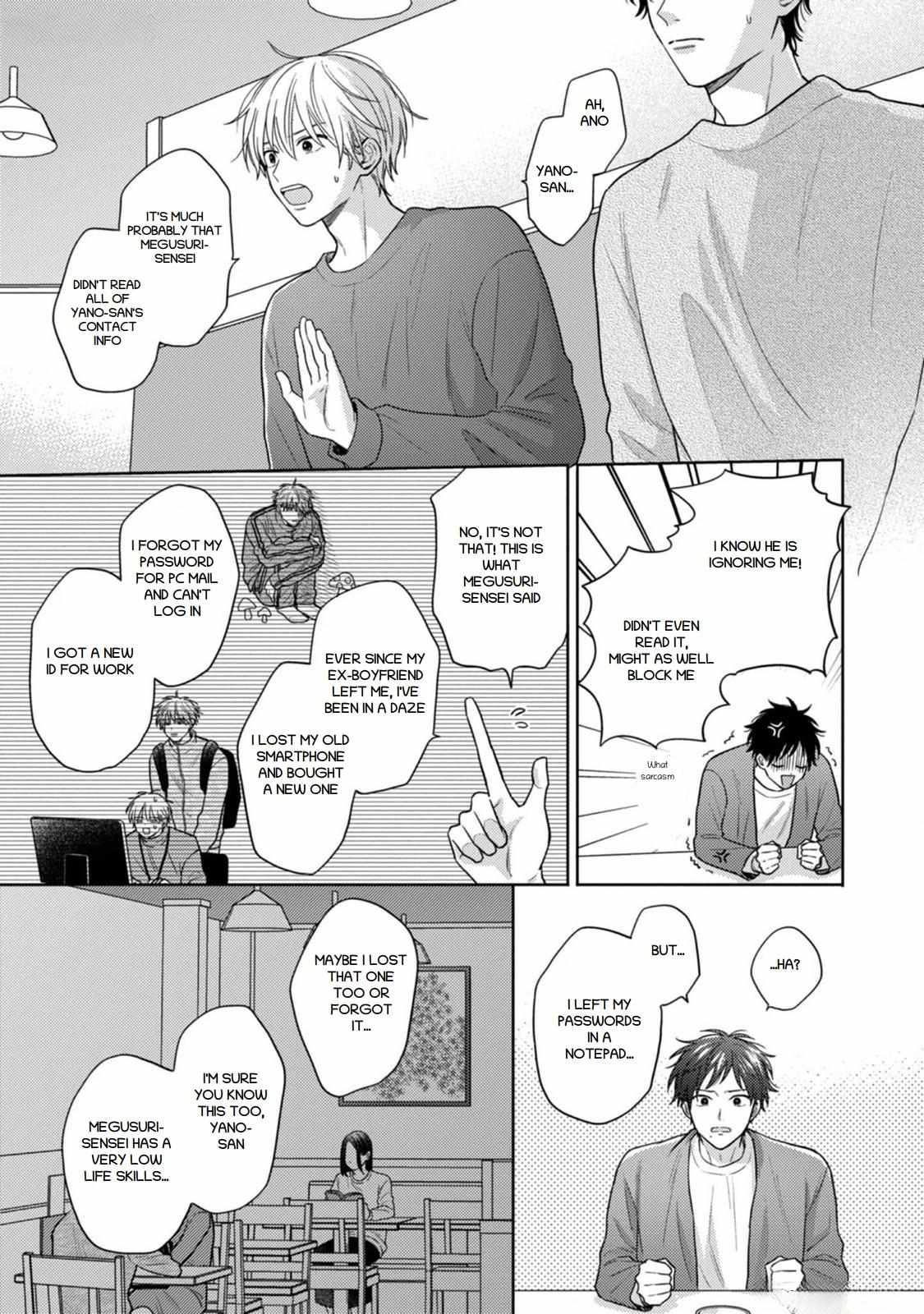 Mayonaka No Bl Henshuubu Wa Yume Wo Miru - Chapter 8