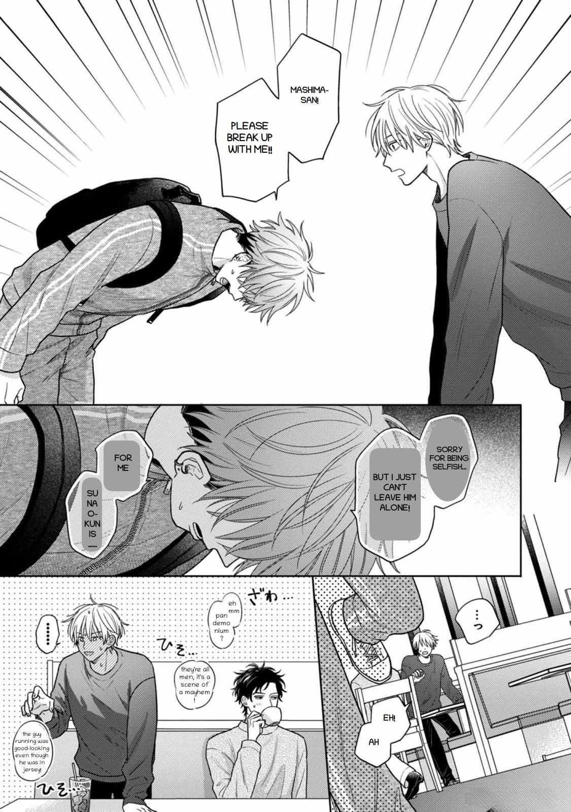 Mayonaka No Bl Henshuubu Wa Yume Wo Miru - Chapter 8