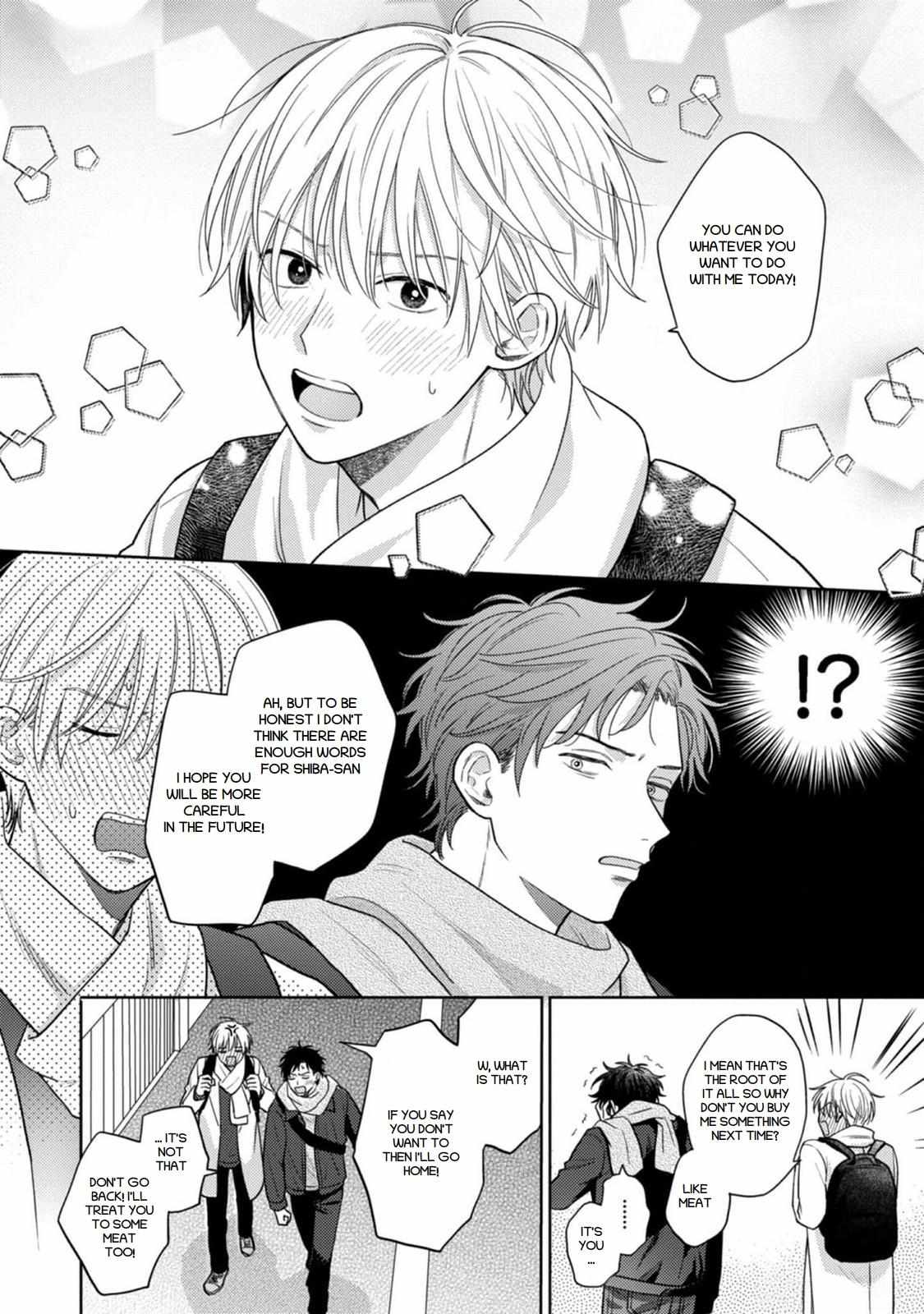 Mayonaka No Bl Henshuubu Wa Yume Wo Miru - Chapter 8