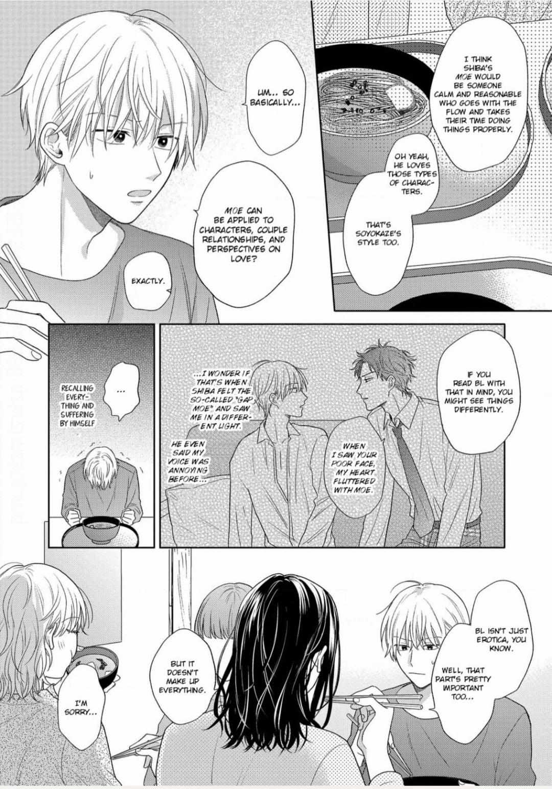 Mayonaka No Bl Henshuubu Wa Yume Wo Miru - Chapter 3