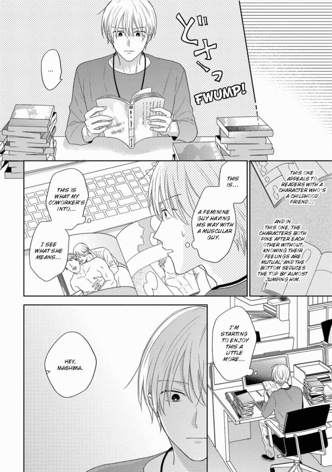 Mayonaka No Bl Henshuubu Wa Yume Wo Miru - Chapter 3