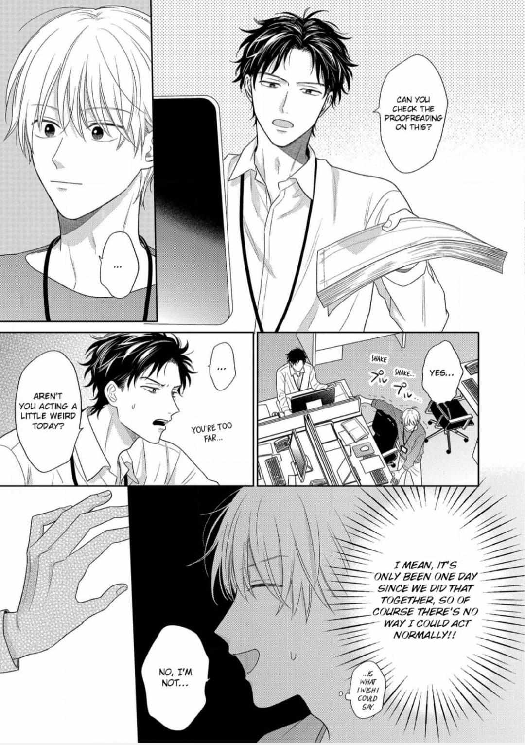 Mayonaka No Bl Henshuubu Wa Yume Wo Miru - Chapter 3