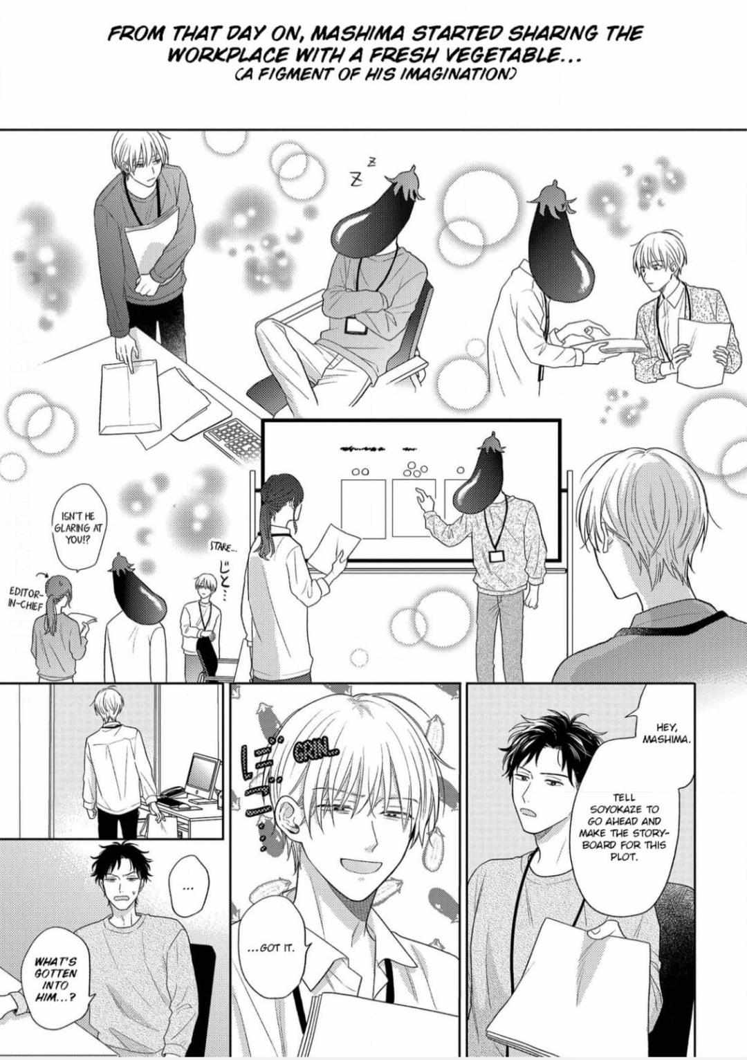 Mayonaka No Bl Henshuubu Wa Yume Wo Miru - Chapter 3