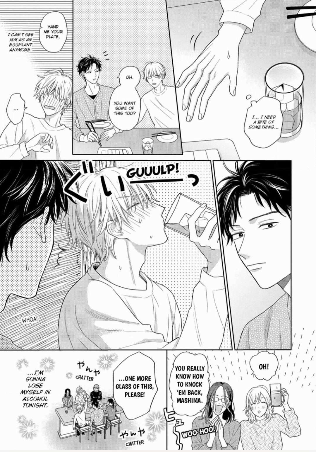 Mayonaka No Bl Henshuubu Wa Yume Wo Miru - Chapter 3