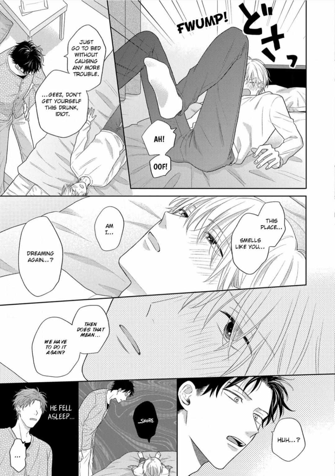 Mayonaka No Bl Henshuubu Wa Yume Wo Miru - Chapter 3