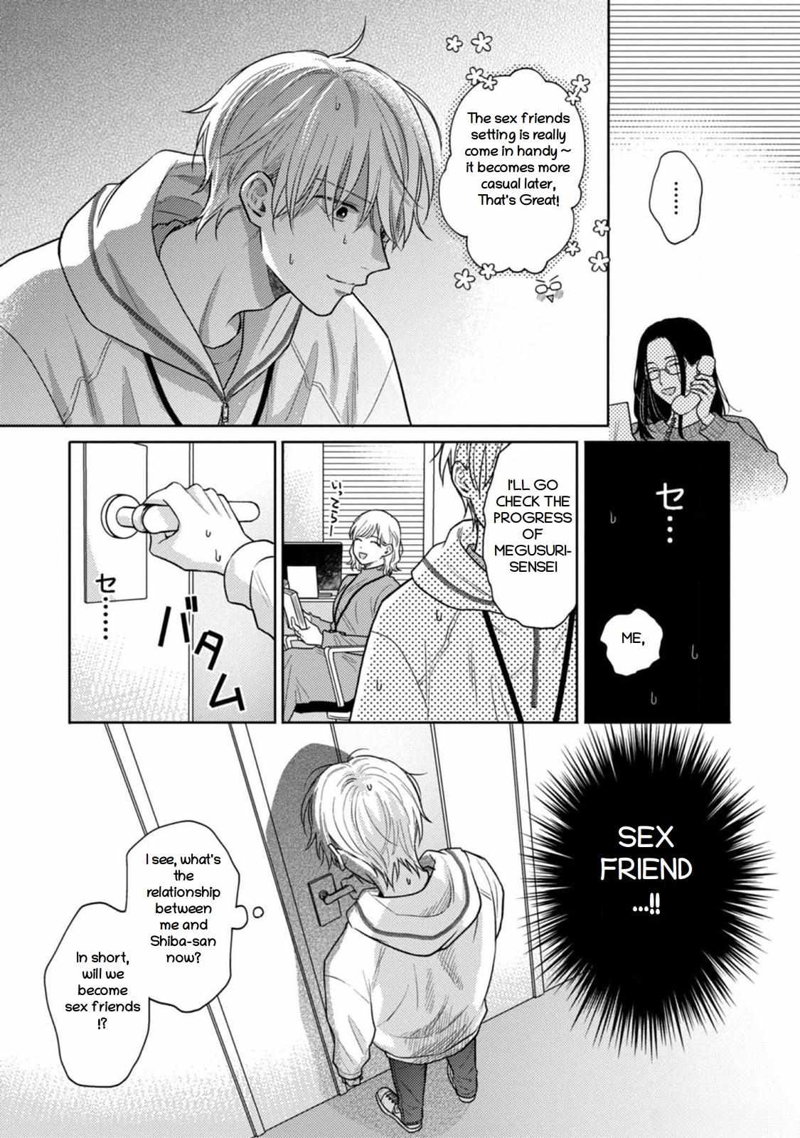 Mayonaka No Bl Henshuubu Wa Yume Wo Miru - Chapter 7