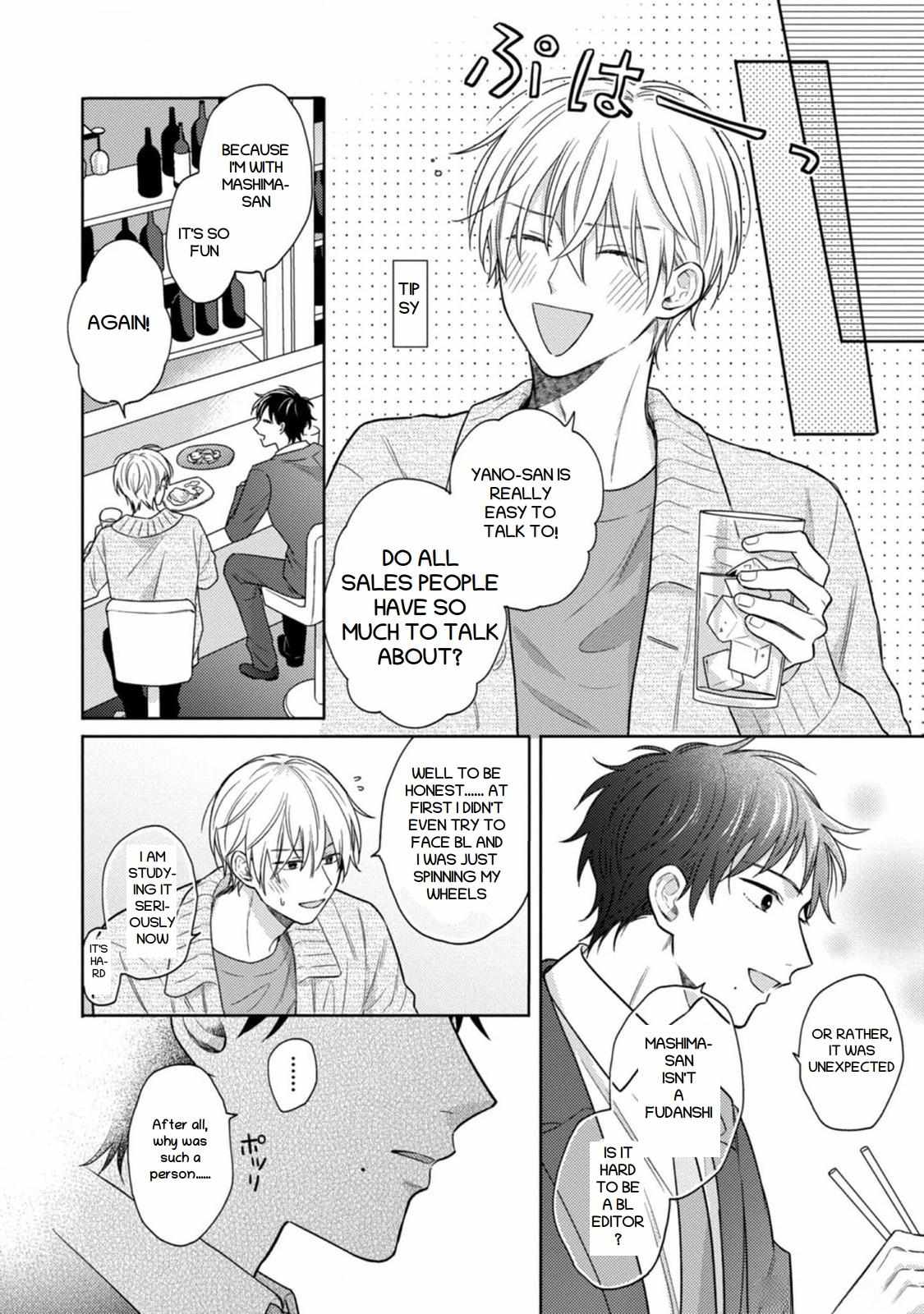 Mayonaka No Bl Henshuubu Wa Yume Wo Miru - Chapter 7