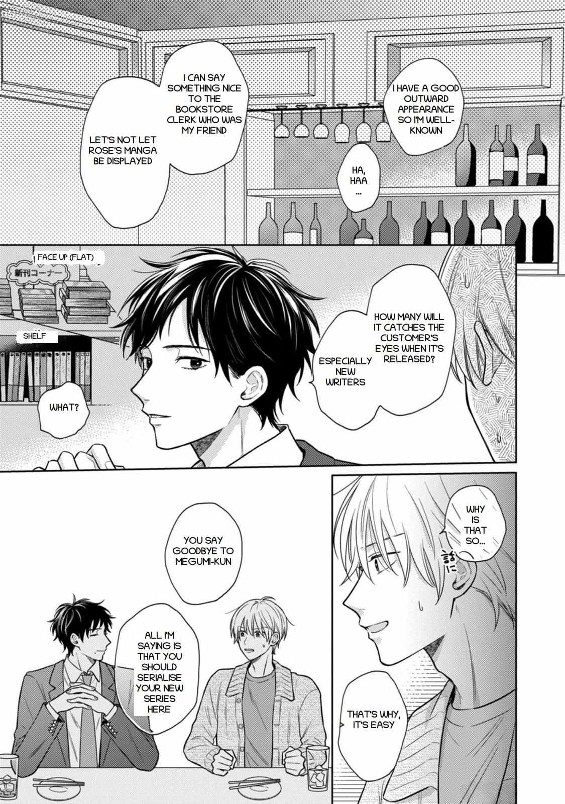 Mayonaka No Bl Henshuubu Wa Yume Wo Miru - Chapter 7