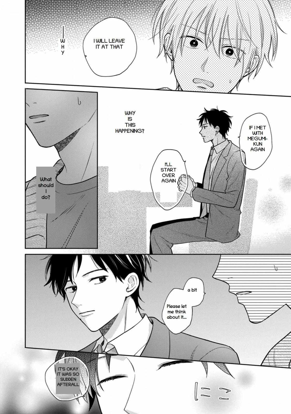 Mayonaka No Bl Henshuubu Wa Yume Wo Miru - Chapter 7