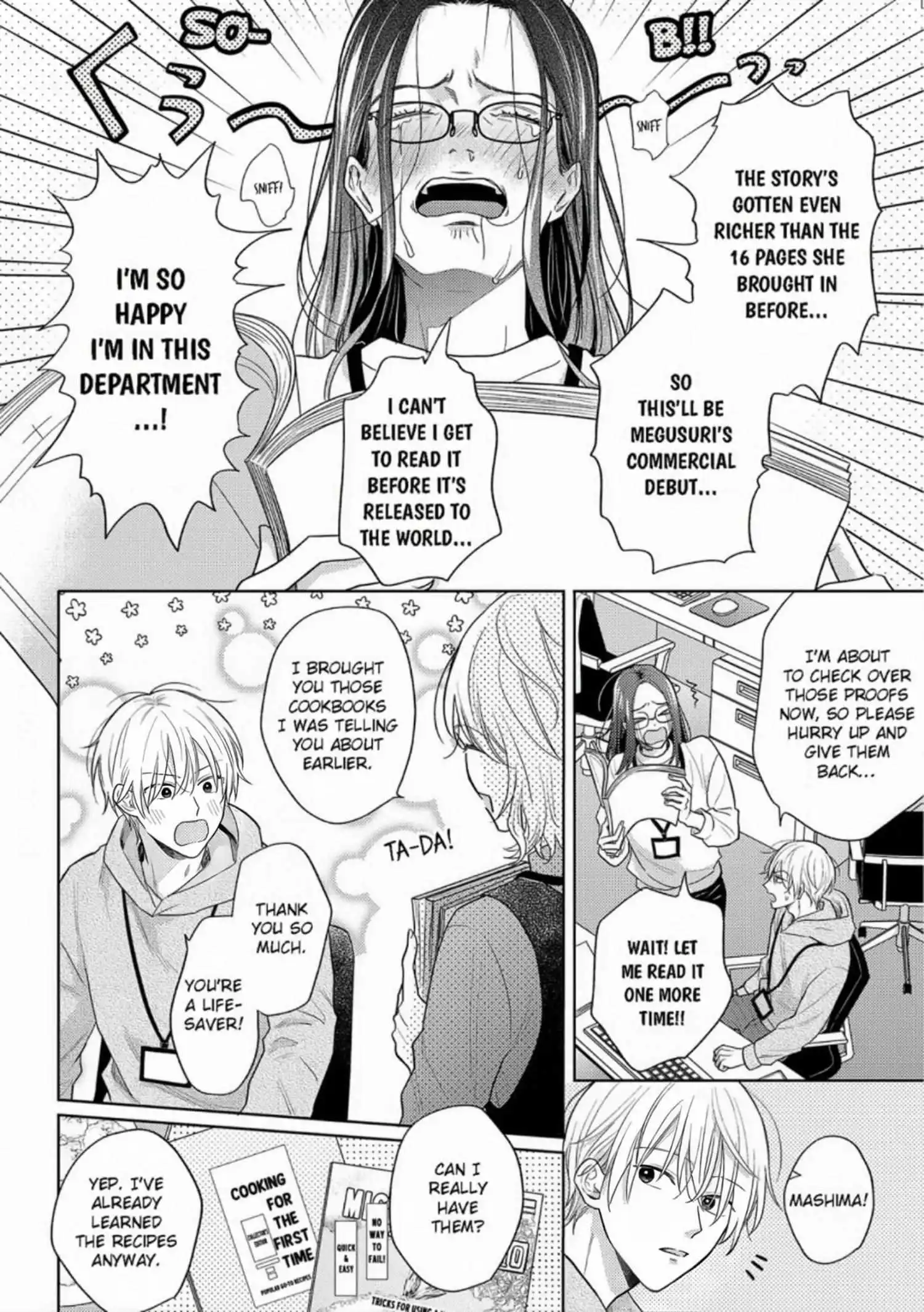 Mayonaka No Bl Henshuubu Wa Yume Wo Miru - Chapter 5