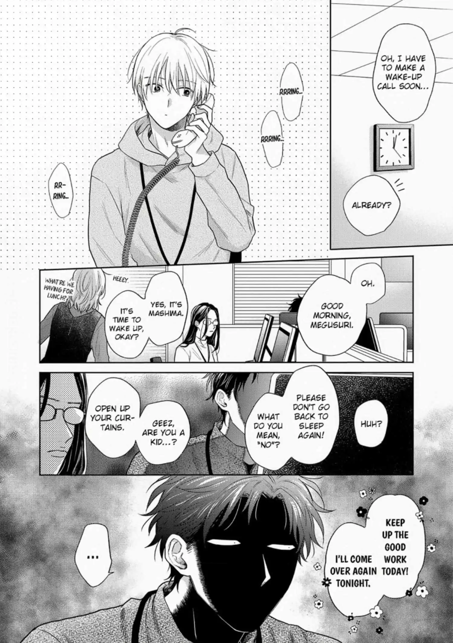 Mayonaka No Bl Henshuubu Wa Yume Wo Miru - Chapter 5