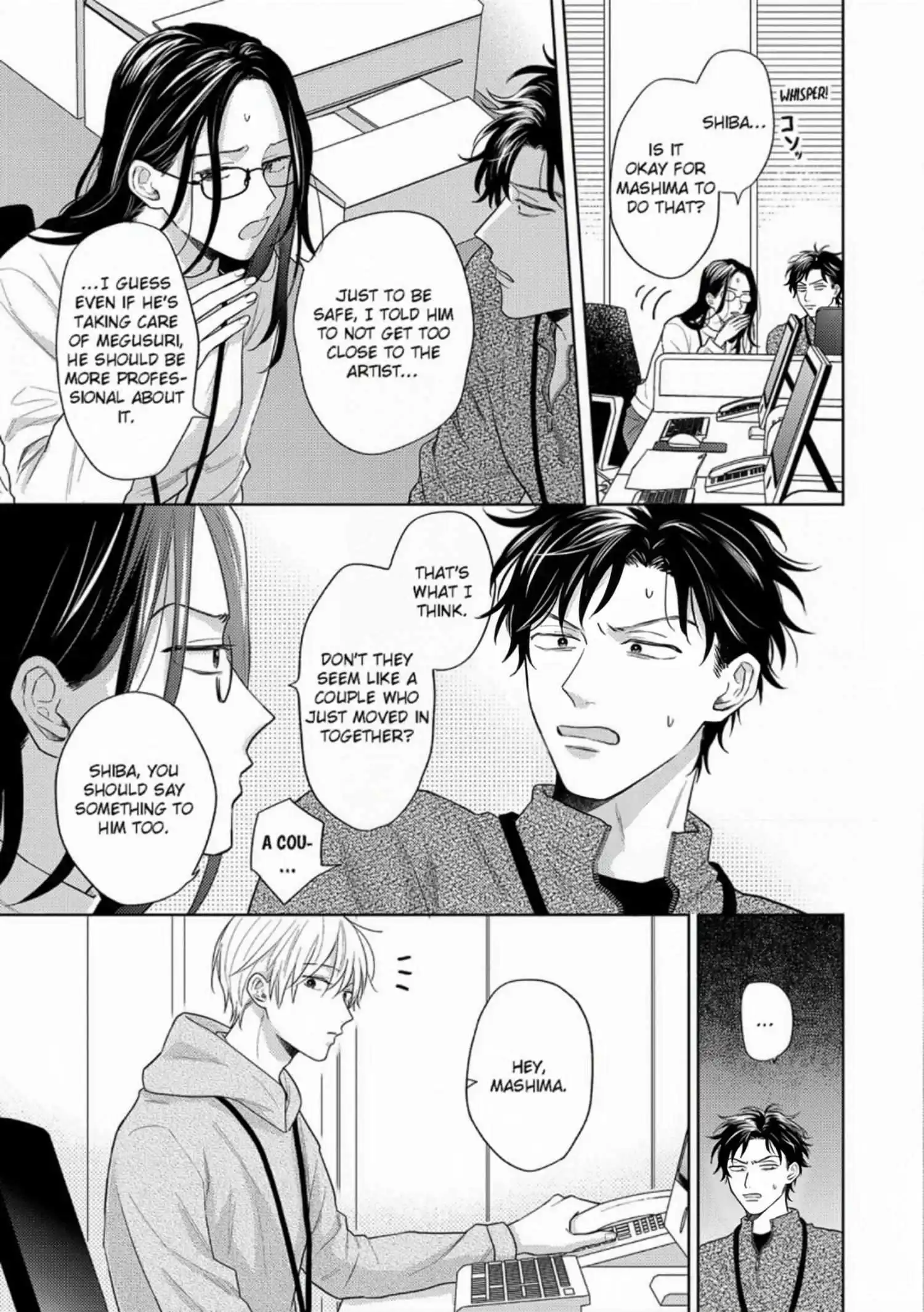 Mayonaka No Bl Henshuubu Wa Yume Wo Miru - Chapter 5