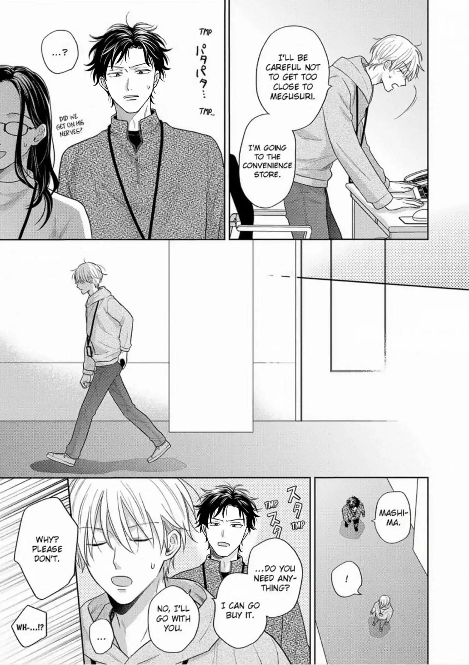 Mayonaka No Bl Henshuubu Wa Yume Wo Miru - Chapter 5