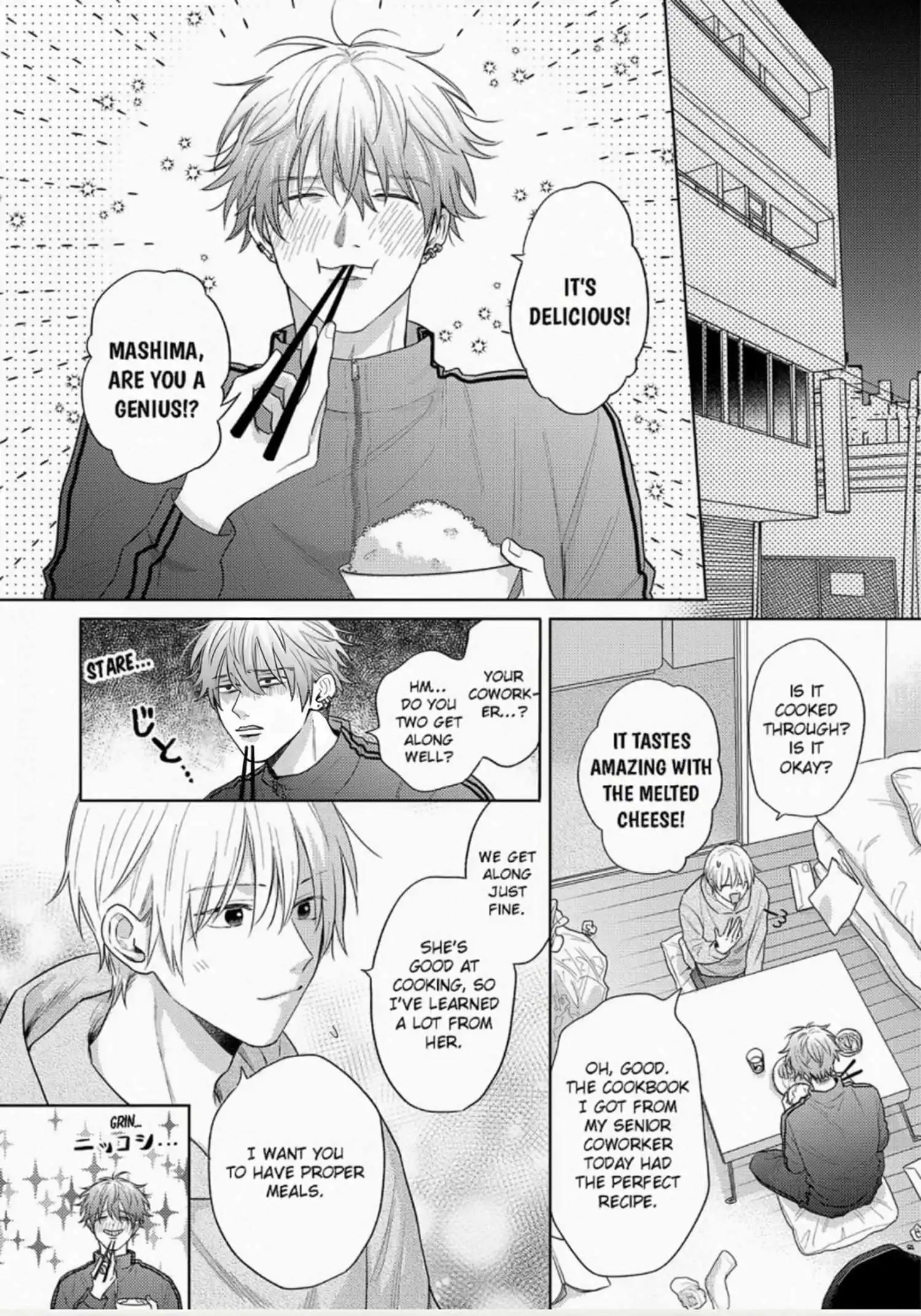 Mayonaka No Bl Henshuubu Wa Yume Wo Miru - Chapter 5