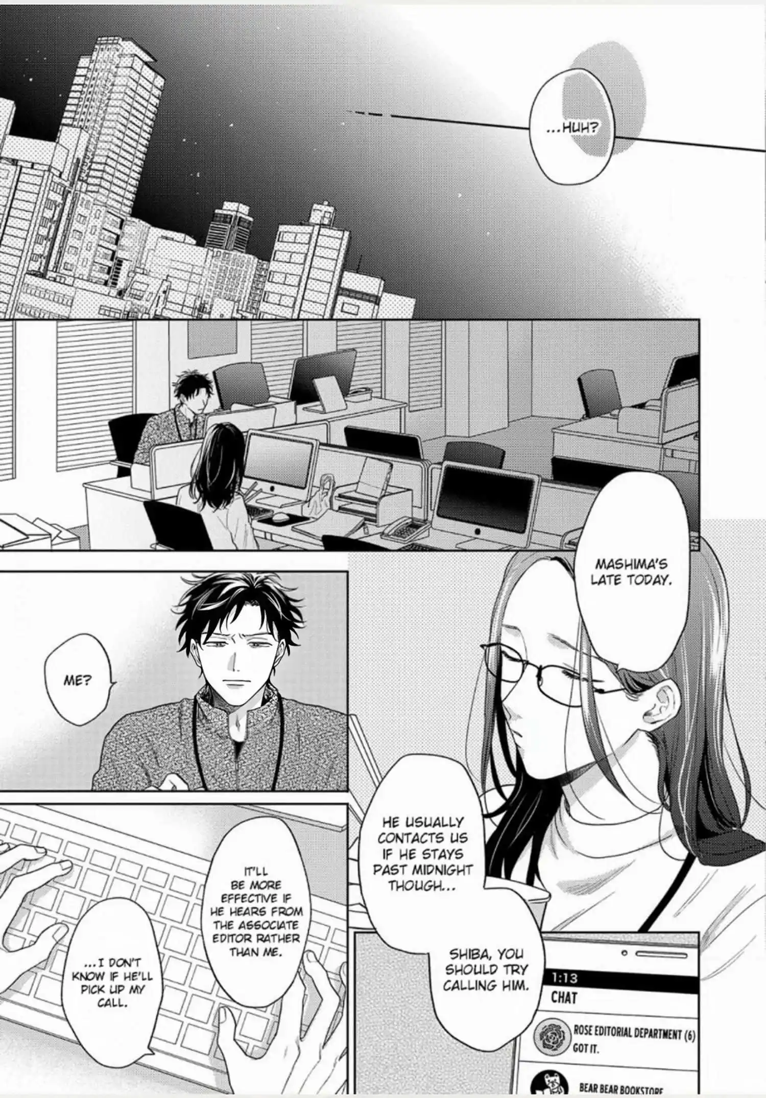 Mayonaka No Bl Henshuubu Wa Yume Wo Miru - Chapter 5