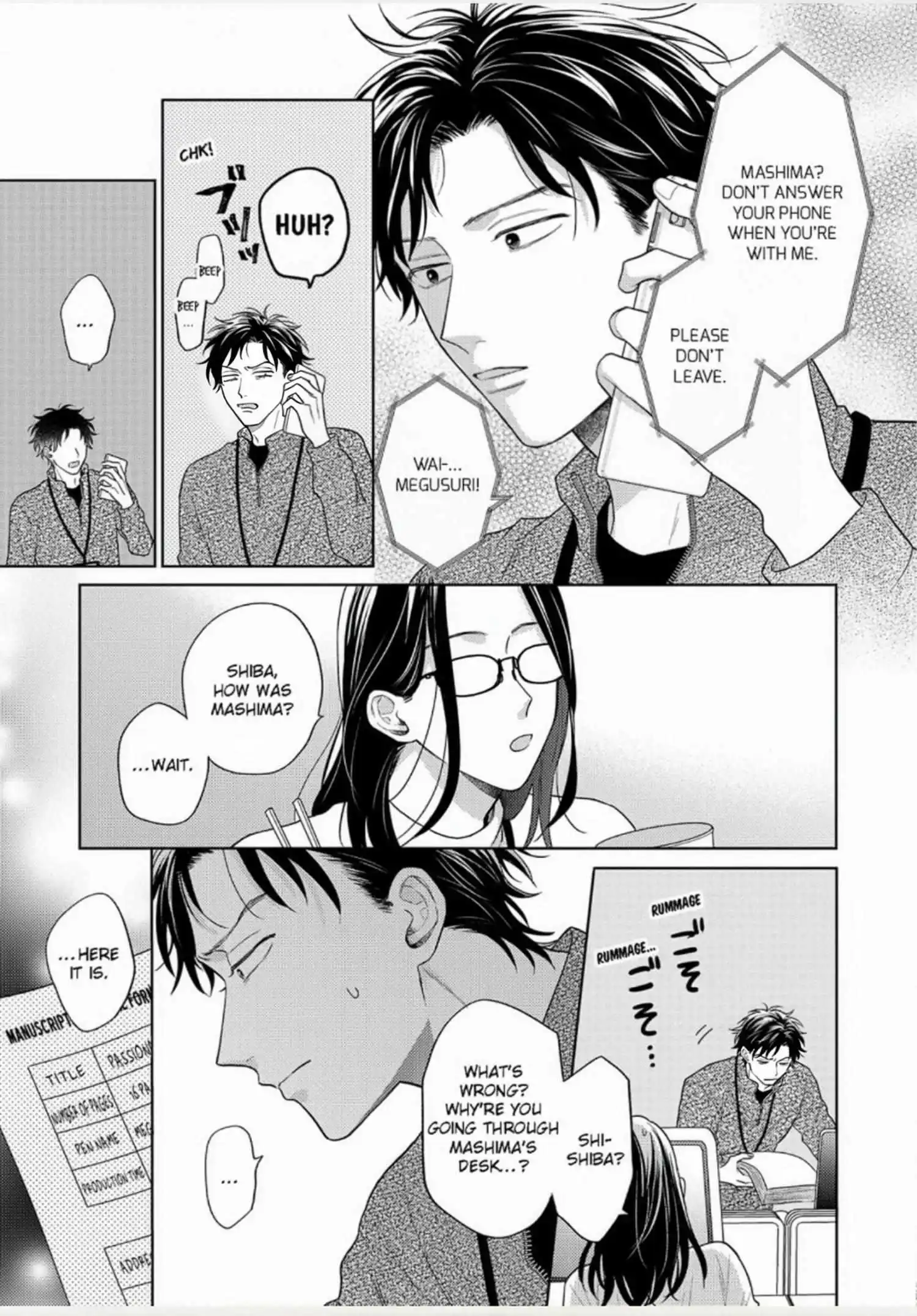 Mayonaka No Bl Henshuubu Wa Yume Wo Miru - Chapter 5