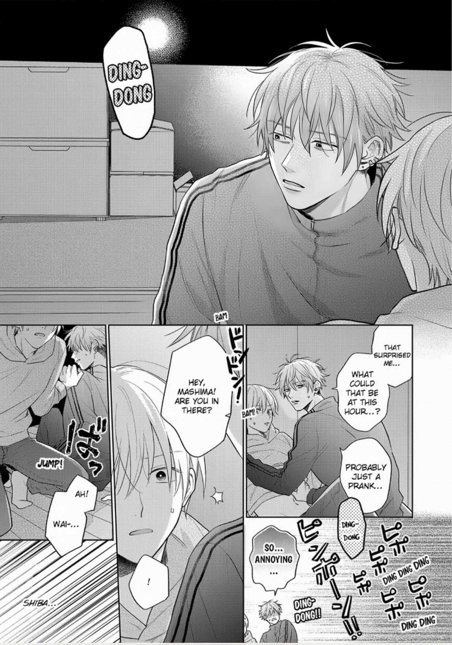 Mayonaka No Bl Henshuubu Wa Yume Wo Miru - Chapter 5