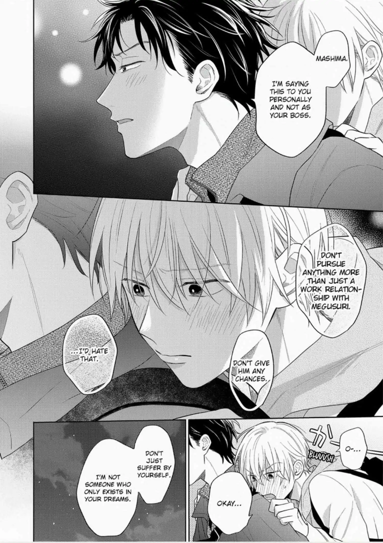 Mayonaka No Bl Henshuubu Wa Yume Wo Miru - Chapter 5