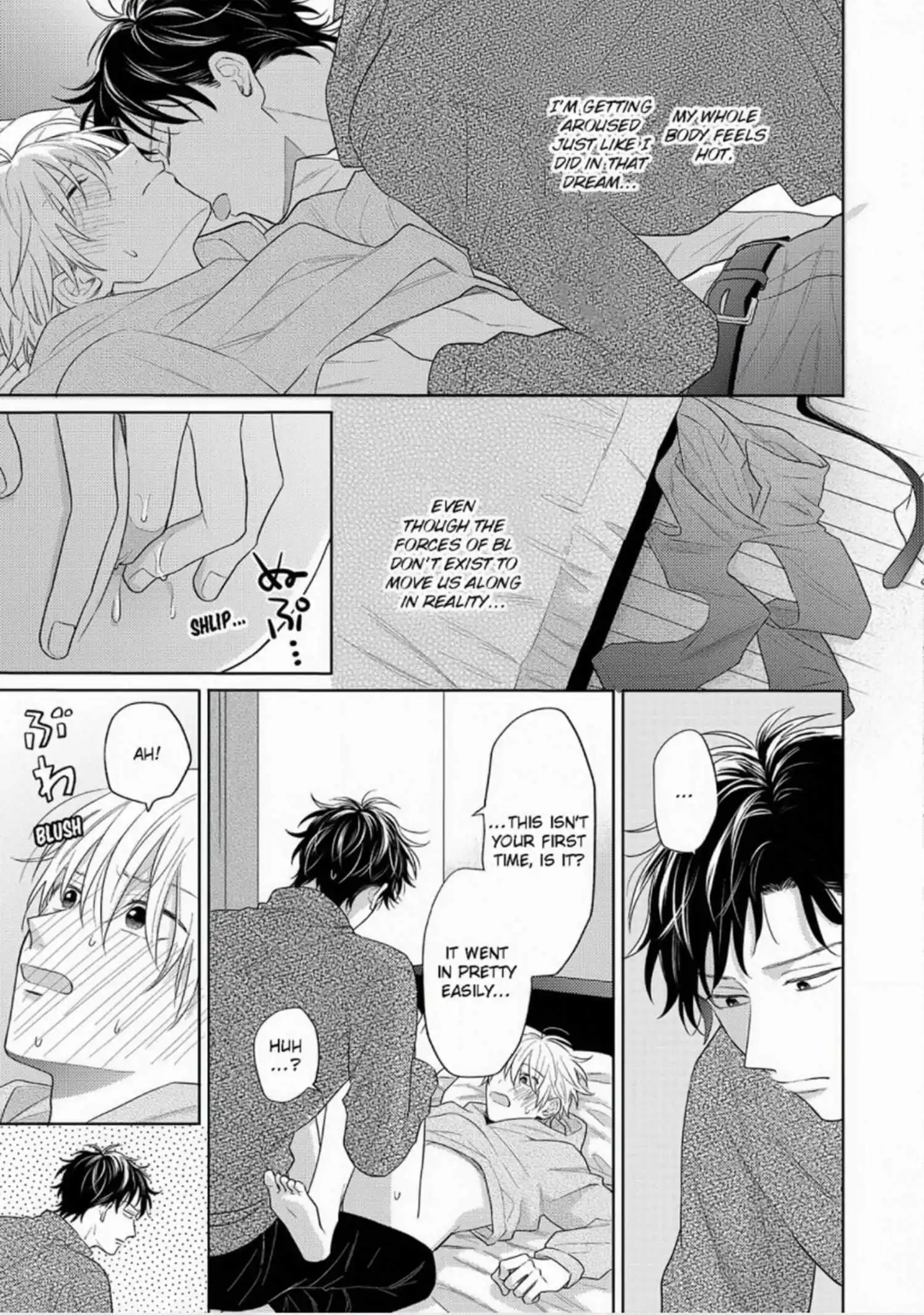 Mayonaka No Bl Henshuubu Wa Yume Wo Miru - Chapter 5