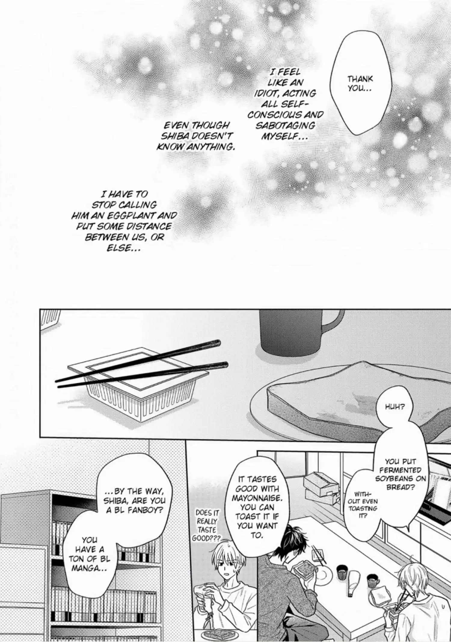 Mayonaka No Bl Henshuubu Wa Yume Wo Miru - Chapter 4