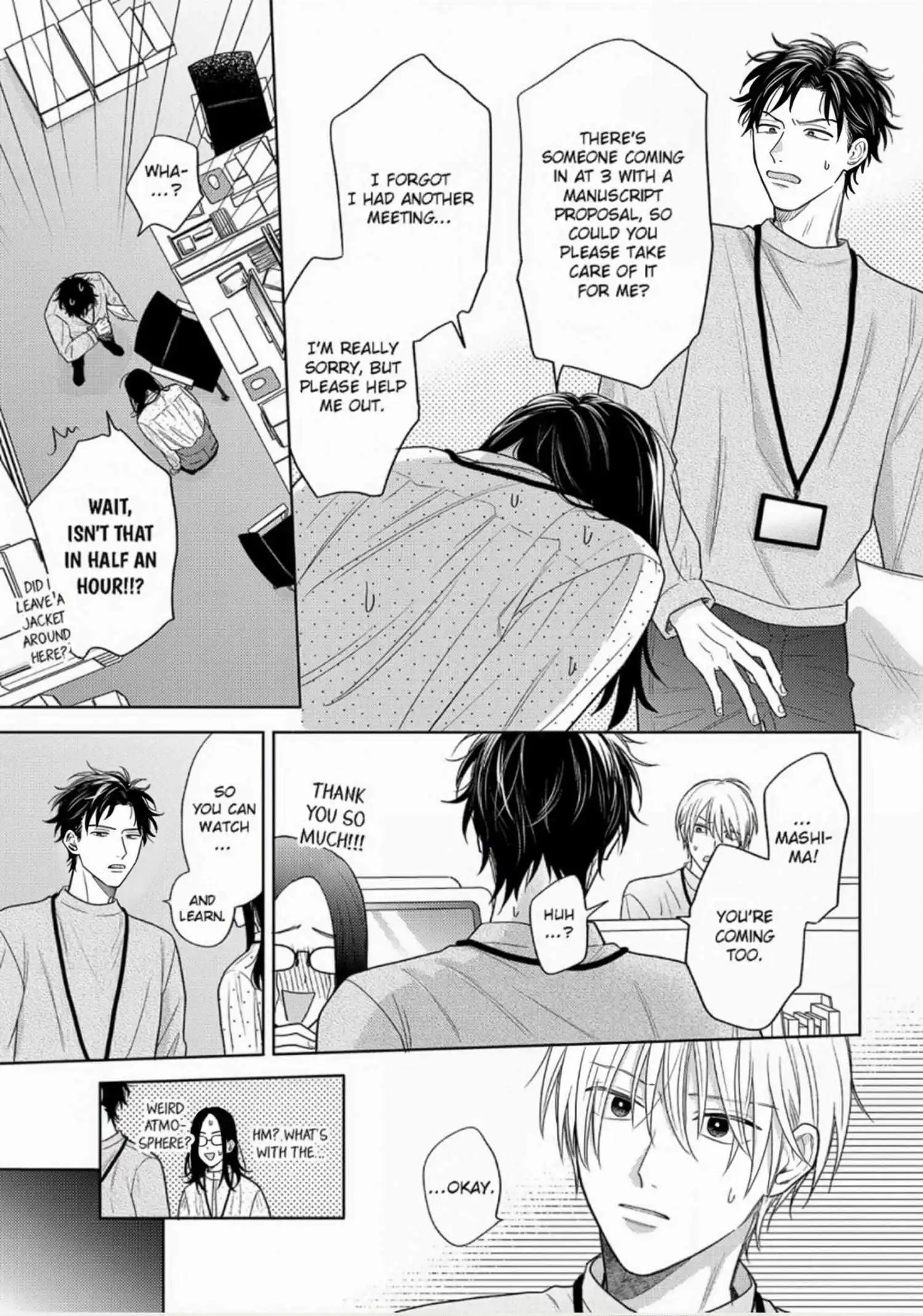 Mayonaka No Bl Henshuubu Wa Yume Wo Miru - Chapter 4