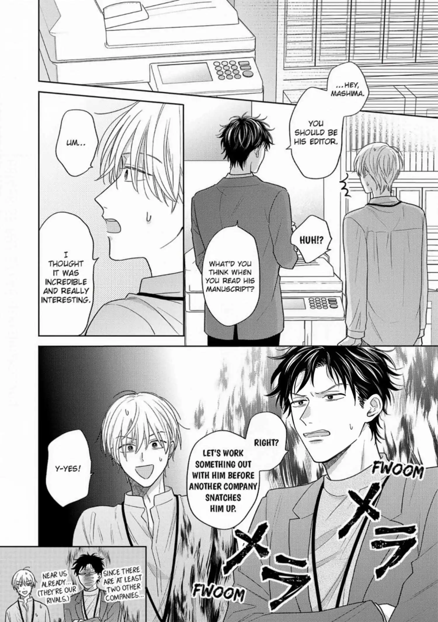 Mayonaka No Bl Henshuubu Wa Yume Wo Miru - Chapter 4