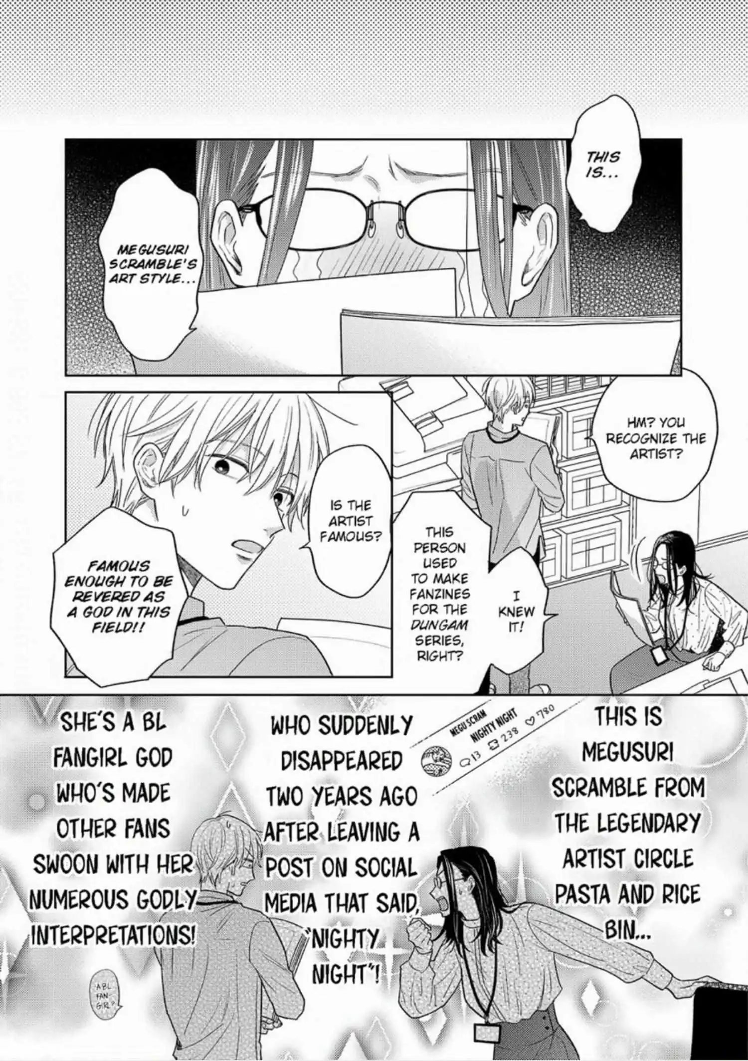 Mayonaka No Bl Henshuubu Wa Yume Wo Miru - Chapter 4