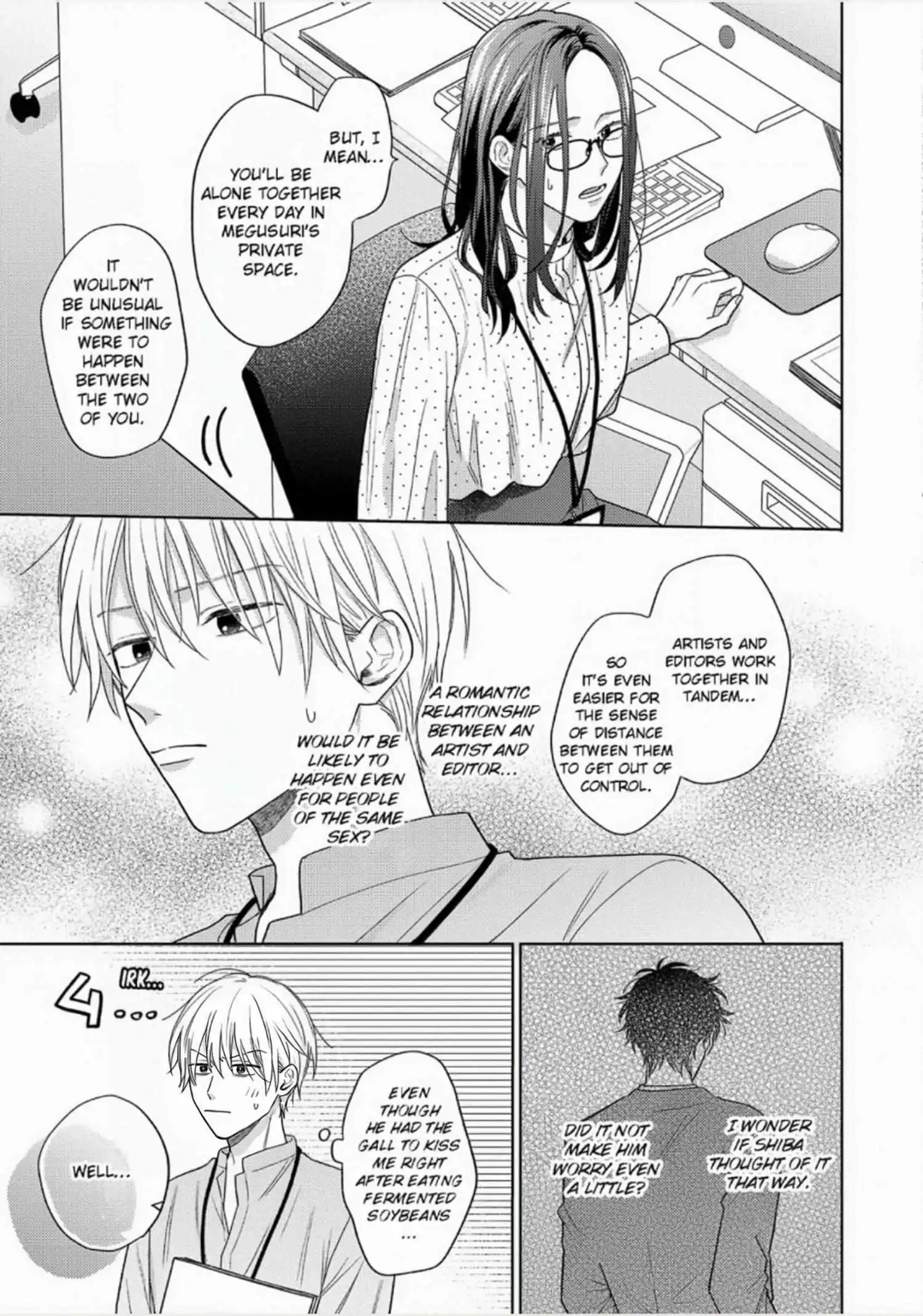 Mayonaka No Bl Henshuubu Wa Yume Wo Miru - Chapter 4