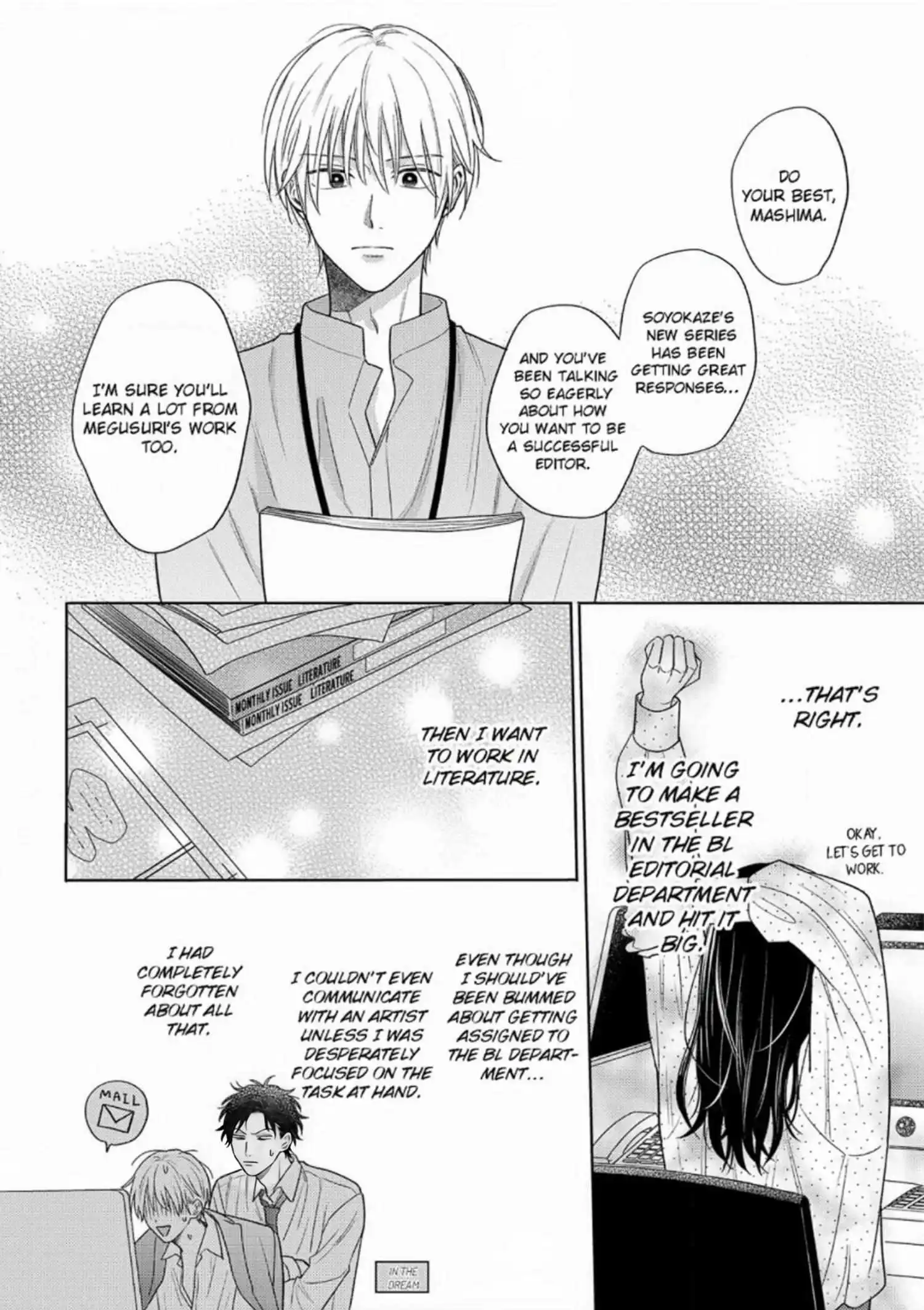 Mayonaka No Bl Henshuubu Wa Yume Wo Miru - Chapter 4