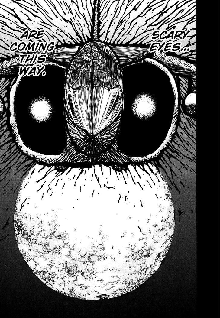 Jagan Wa Gachirin Ni Tobu - Vol.1 Chapter 7 : The Wicked Eyes Fly To The Full Moon