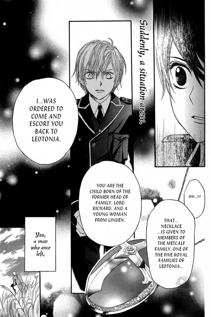 Sekai No Hate No Sougen De - Chapter 0