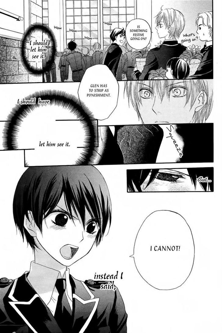 Sekai No Hate No Sougen De - Chapter 0