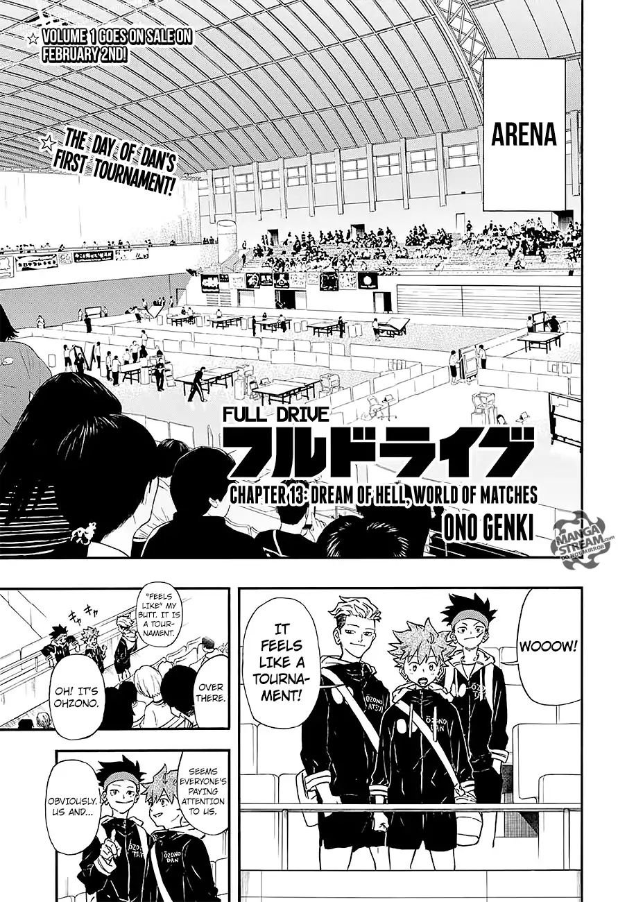 Full Drive - Chapter 13: Dream Of Hell, World Of Matches