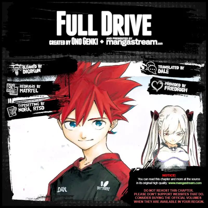 Full Drive - Chapter 13: Dream Of Hell, World Of Matches