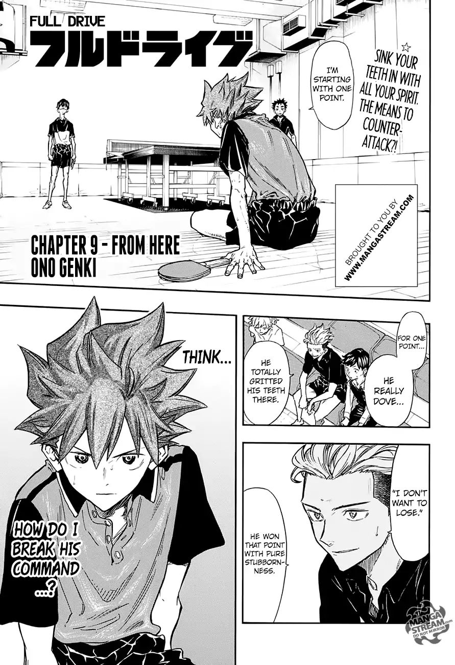 Full Drive - Chapter 9: From Here