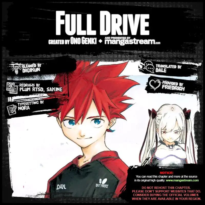 Full Drive - Chapter 9: From Here