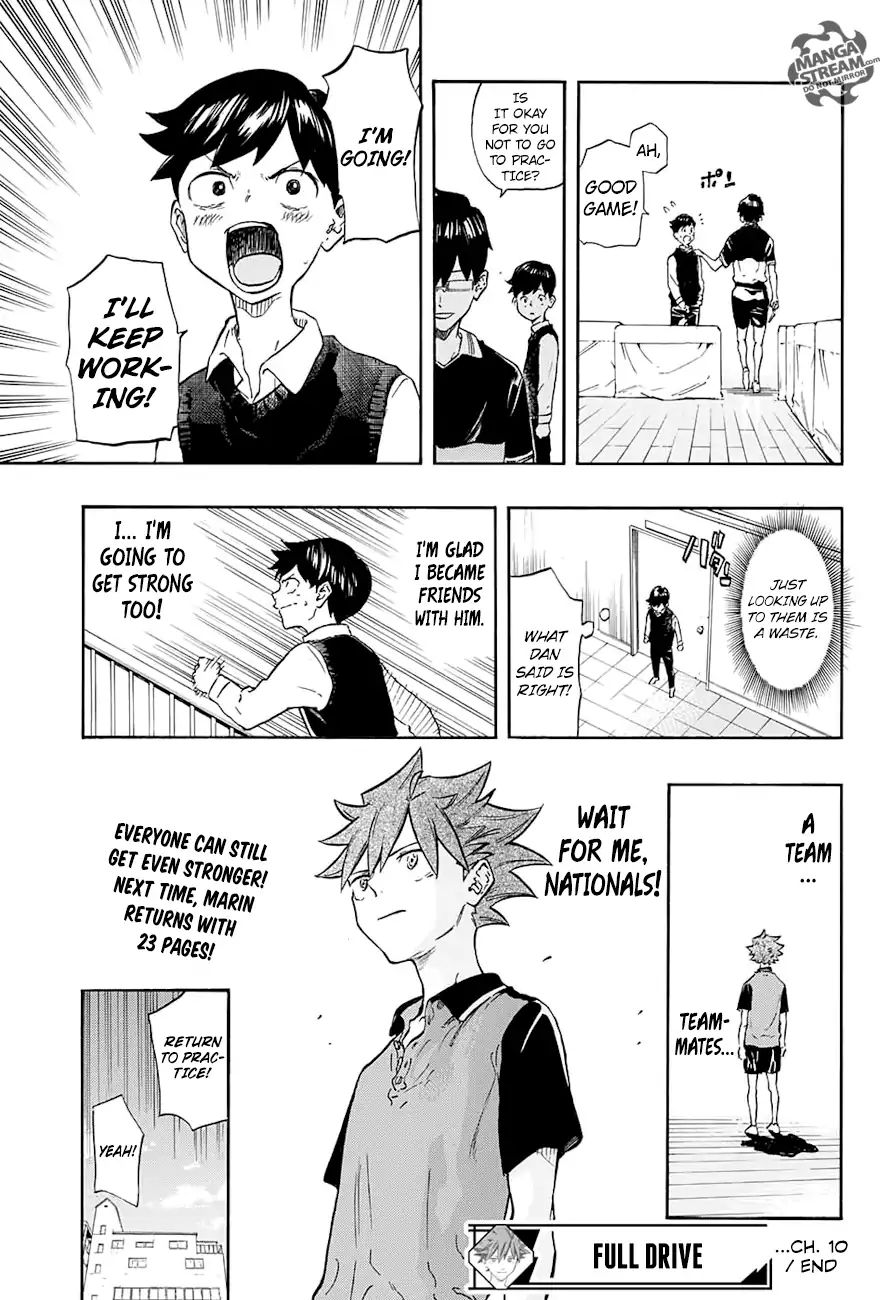 Full Drive - Chapter 10: Please Take Care Of Me