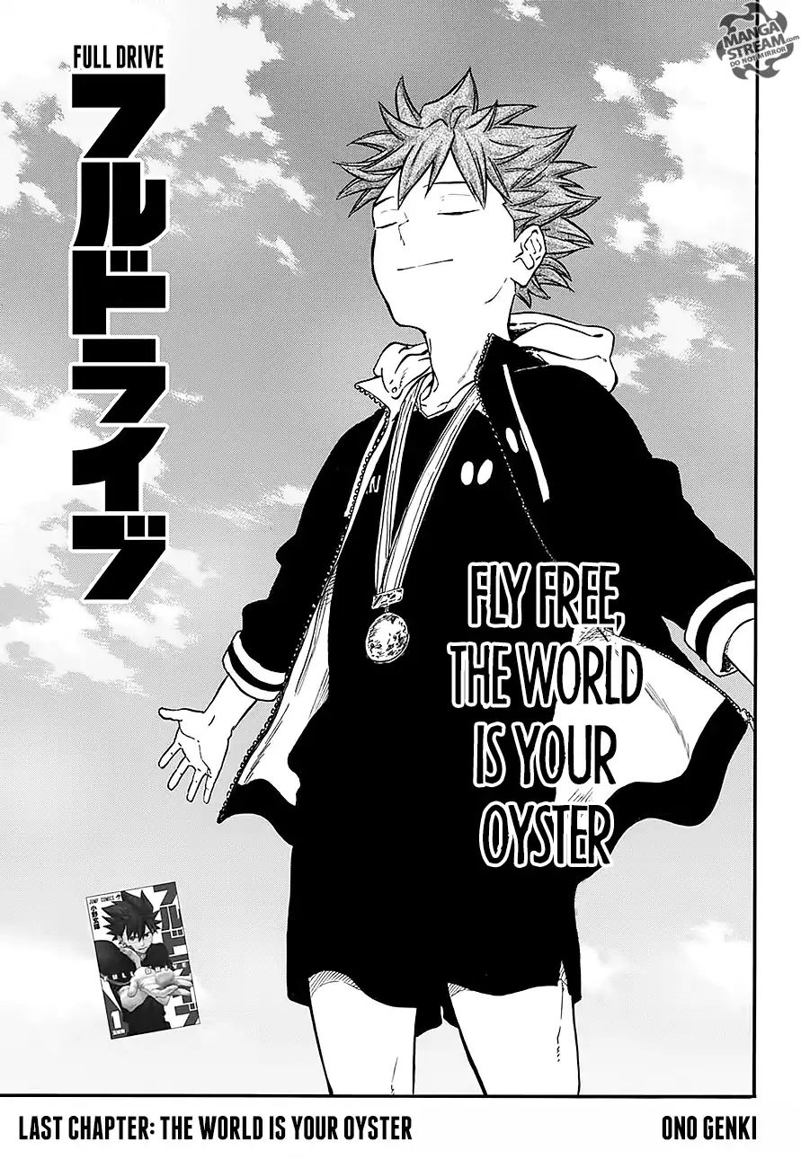 Full Drive - Chapter 16: The World Is Your Oyster