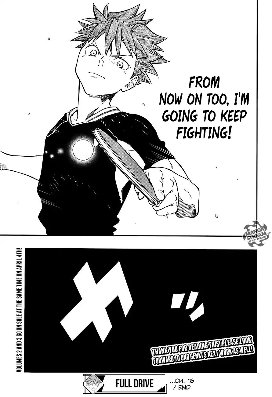 Full Drive - Chapter 16: The World Is Your Oyster