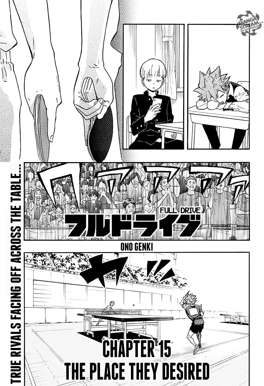 Full Drive - Chapter 15: The Place They Desired