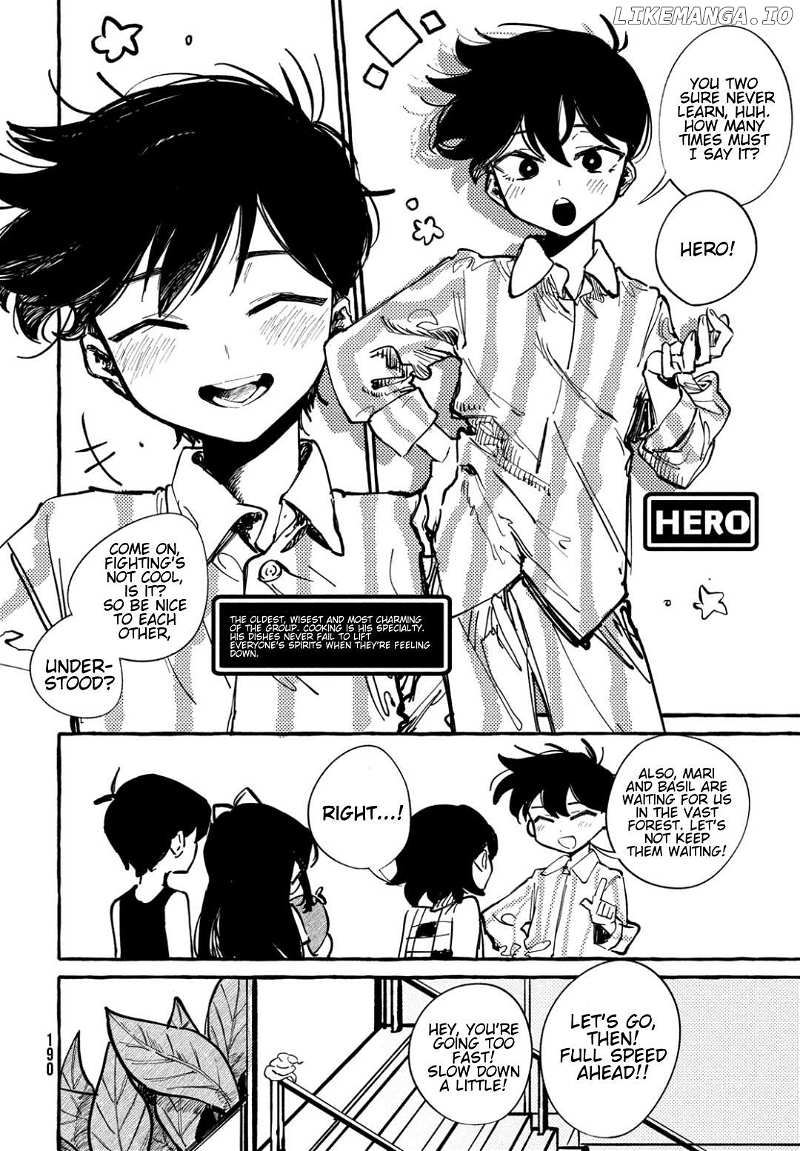 Omori - Chapter 1