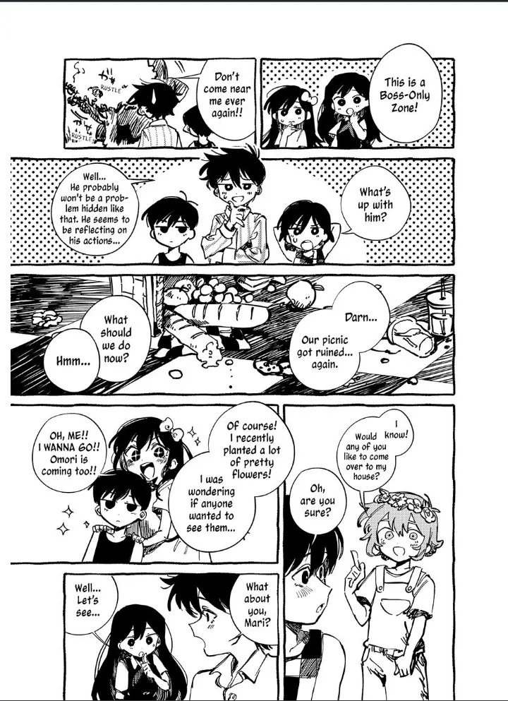 Omori - Chapter 2