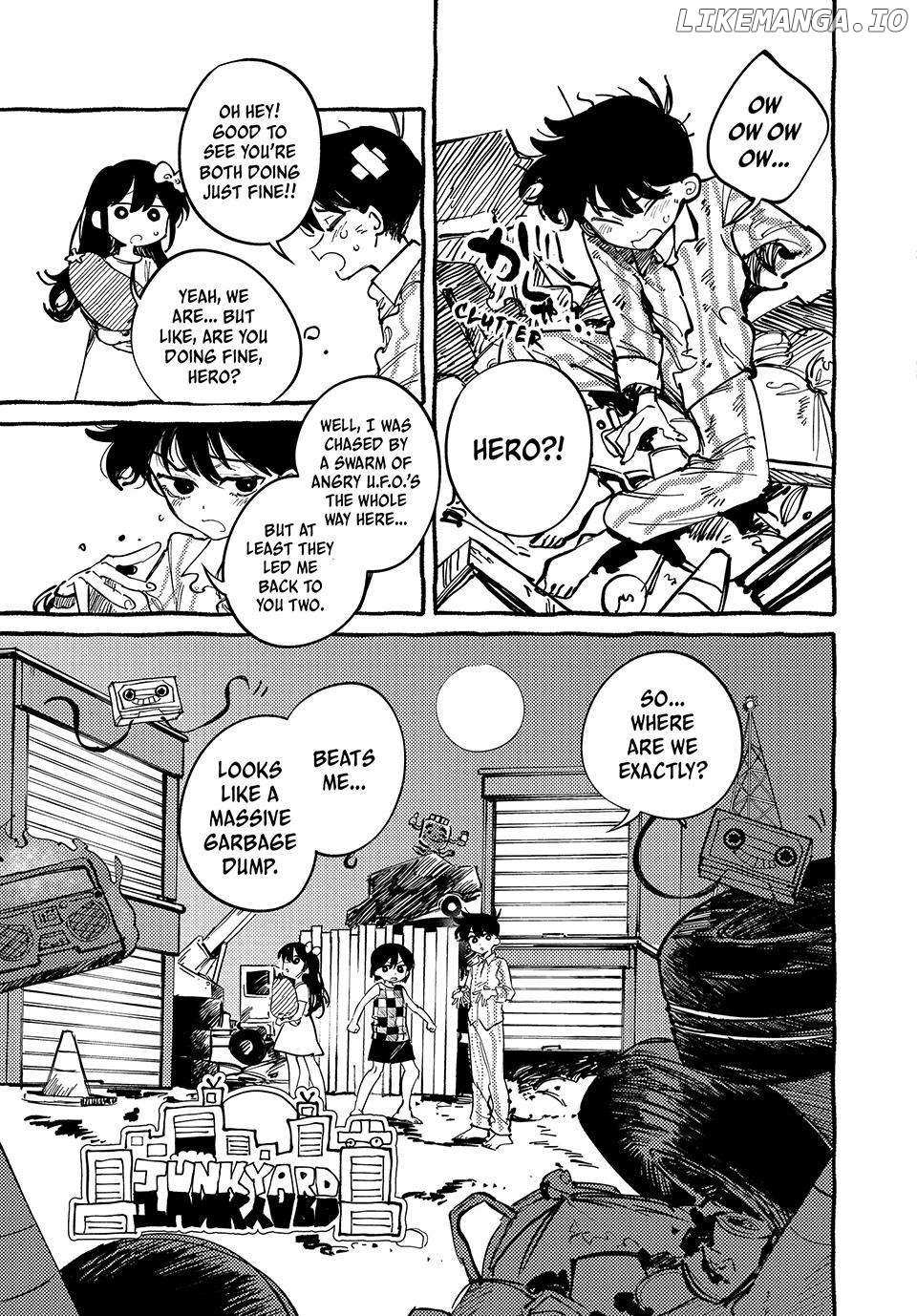 Omori - Chapter 4