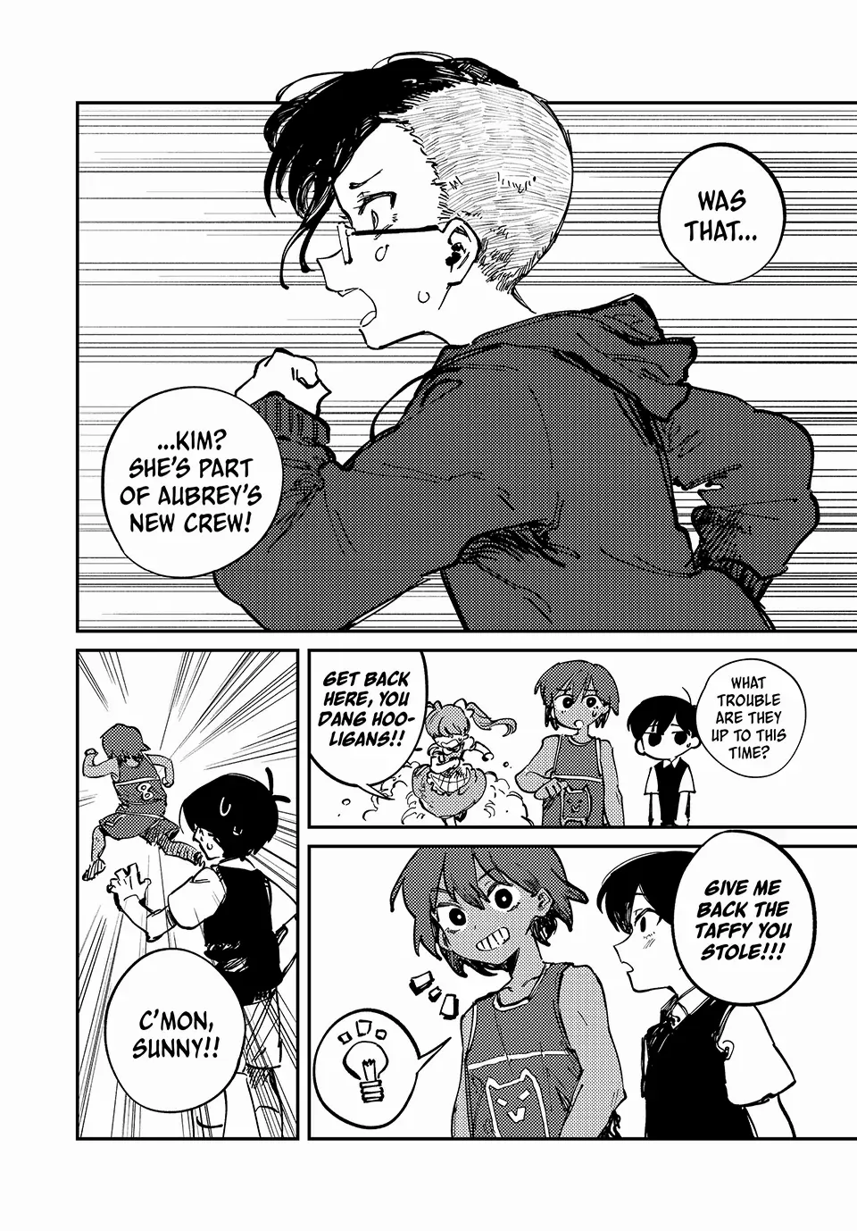 Omori - Chapter 3