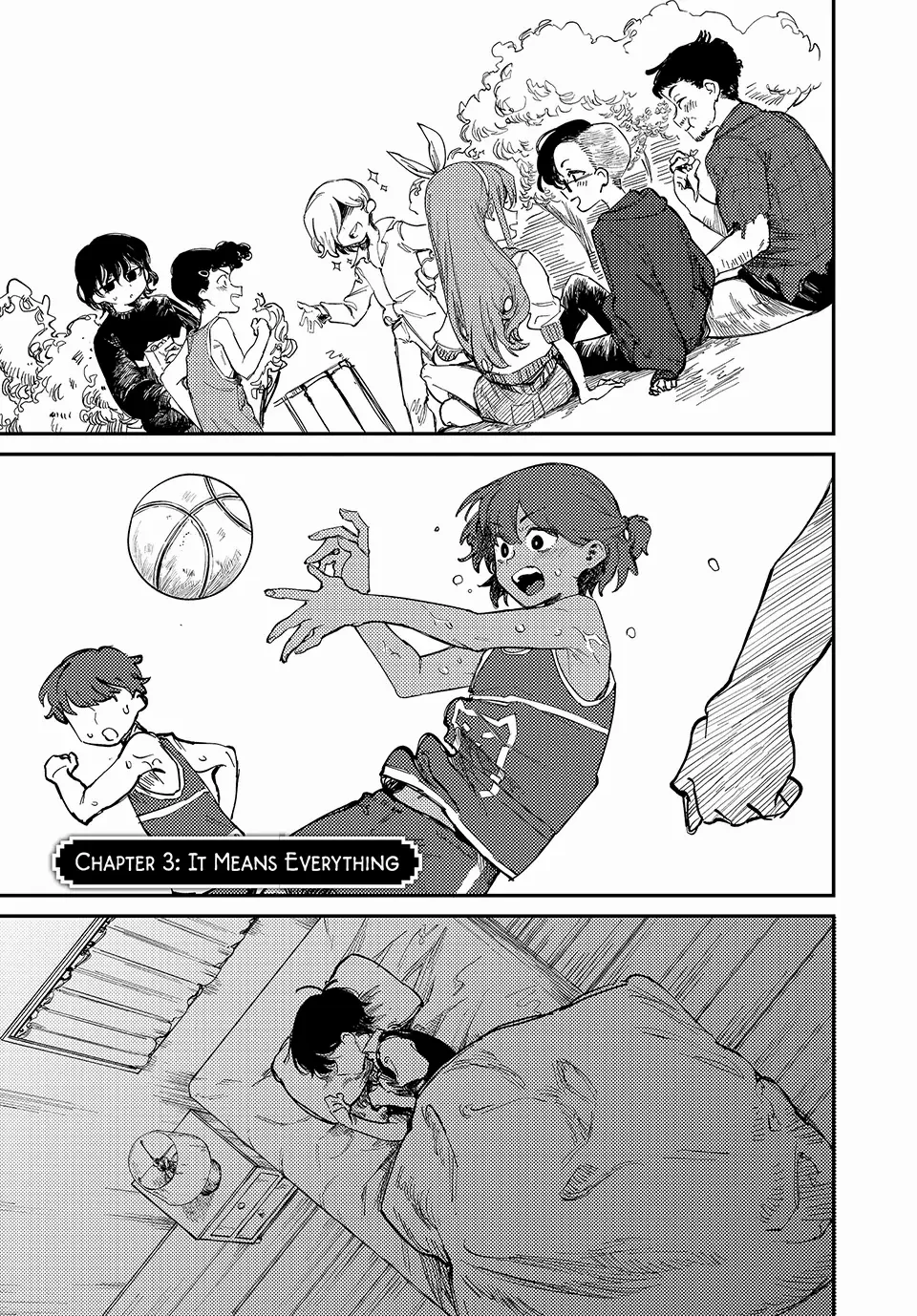 Omori - Chapter 3